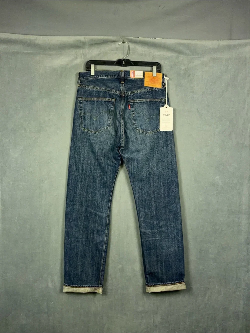 Levis Vintage Clothing LVC 1947 501 XX Selvedge Jeans Mens Size 32x32 Made Japan